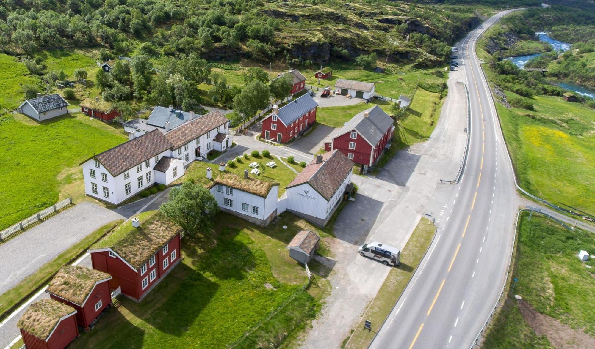Hotel Kongsvold Fjeldstue By Frich'S Oppdal Esterno foto